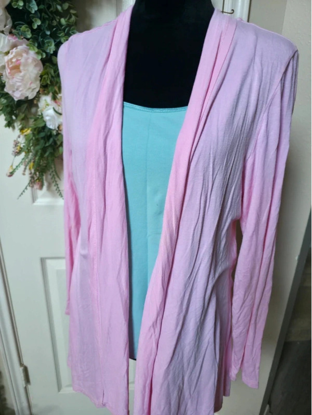 Woman's XL 2pc set cami and jacket